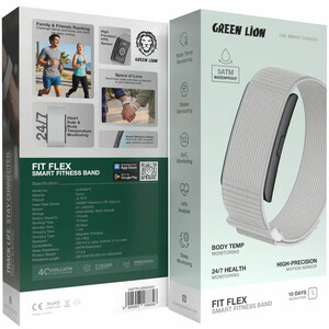 دستبند سلامتی گرین لاین Green Lion مدل G-BAND 5