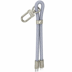 کابل تایپ سی به لایتنینگ بند مچی هوکو HOCO مدل GH5 توان 20 وات 21cm