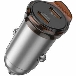 شارژر فندکی خودرو هوکو HOCO مدل NZ16B توان 45 وات