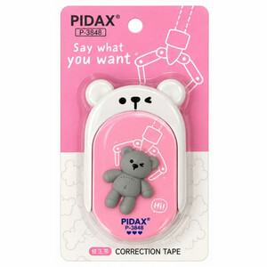 غلط‌گیر نواری پیداکس PIDAX مدل P-3848 طرح خرس / کیوسی شده