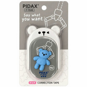 غلط‌گیر نواری پیداکس PIDAX مدل P-3848 طرح خرس / کیوسی شده