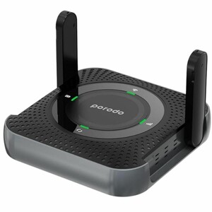 مودم روتر قابل حمل 4G پورودو Porodo مدل PD-4GCPMF باتری 4000mAh