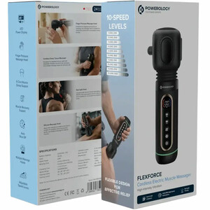قیمت ماساژور برقی عضلانی پاورولوژی Powerology مدل PWHXRB510BK