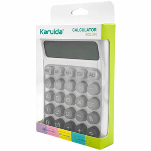 ماشین حساب کارویدا Karuida مدل KK-2220 خورشیدی