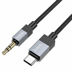 کابل صدا تایپ سی به AUX هوکو hoco مدل UPA32B Clever طول 1 متر