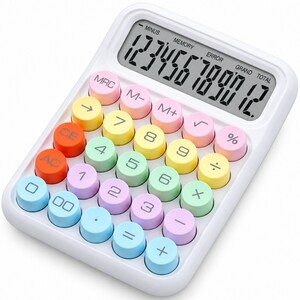 ماشین حساب کاروئیدا KARUIDA مدل KK-2260 با طراحی فانتزی