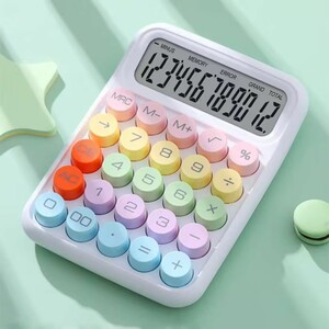 ماشین حساب کاروئیدا سفید