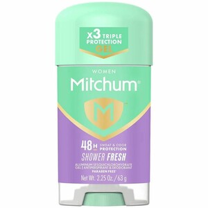دئودورانت ژلی ضد تعریق زنانه میچام Mitchum مدل 48H Shower Fresh حجم 63g