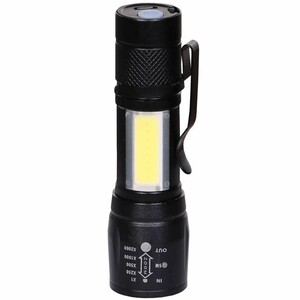 چراغ قوه پلیسی طرح اسمال سان Small Sun شارژی 3 حالت نوردهی