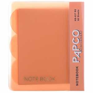 دفتر یادداشت 60 برگ پاپکو Papco مدل NB-627 B8 قفل دار