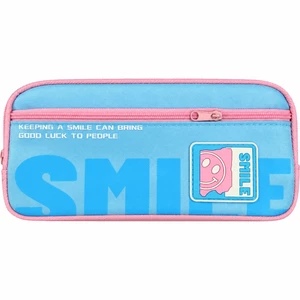 جامدادی مدل YMJ-51862 سه زیپ طرح اسمایل (Smile)