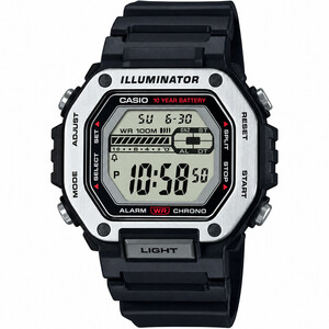 ساعت مچی مردانه دیجیتال کاسیو Casio مدل MWD-110H-1A ضد آب