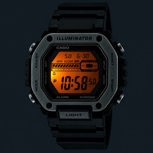 ساعت دیجیتال کاسیو Casio مدل MWD-110H-1A ضد آب