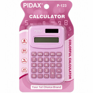 فروش ماشین حساب جیبی پیداکس PIDAX مدل  P-123