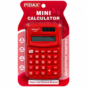 بسته بندی ماشین حساب جیبی PIDAX