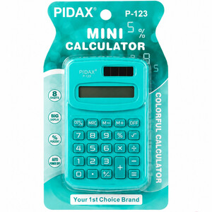 ماشین حساب جیبی پیداکس PIDAX مدل  P-123
