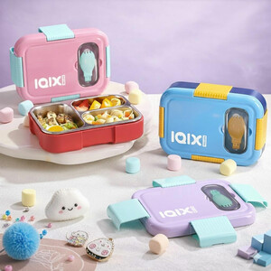 خرید ظرف غذا آی کیو آی ایکس IQIX مدل 2667 ظرفیت 800 میلی لیتر