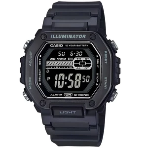 ساعت مچی مردانه دیجیتال کاسیو CASIO مدل MWD-110HB-1BVDF ضد آب