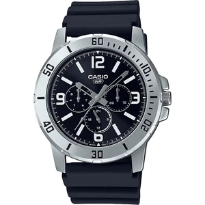 ساعت مچی مردانه کاسیو Casio مدل MTP-VD300-1BUDF بند رزینی