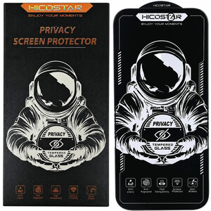 گلس پرایوسی سامسونگ S25 Ultra هایکواستار HICOSTAR آنتی استاتیک