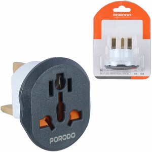 تبدیل برق همه کاره پورودو Porodo مدل PDKT168BU