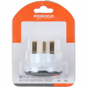 خرید تبدیل برق همه کاره پورودو Porodo مدل PDKT168BU