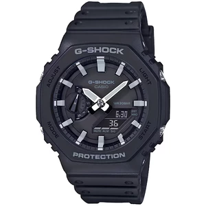 ساعت مچی مردانه عقربه ای دیجیتال جی شاک کاسیو Casio مدل GA-2100-1AER ضد آب