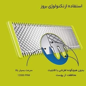 ماشین اصلاح صورت و بدن فیلیپس