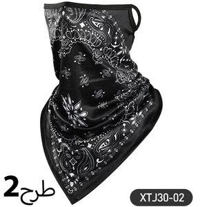 اسکارف و ماسک گولووجوی Golovejoy مدل XTJ30 دستمال سر و گردن