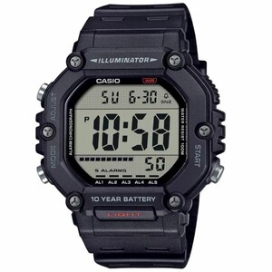 ساعت مچی مردانه دیجیتال کاسیو Casio مدل AE-1600H-1AVDF