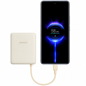 پاوربانک شیائومی Xiaomi مدل PB1033MI ظرفیت 10000 میلی آمپر ساعت