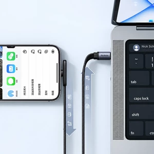 کابل لایتنینگ با انتقال داده