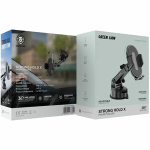 قیمت هولدر موبایل گرین لاین Green Lion مدل GNST53HLDXBK چرخشی
