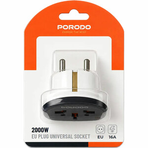 قیمت مبدل برق پرودو Porodo مدل PDKT178 توان 2000 وات