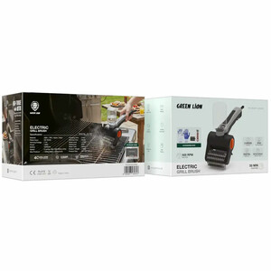 قیمت برس برقی تمیز کننده کباب پز گرین لاین Green Lion مدل GNCB5GRILBRBK