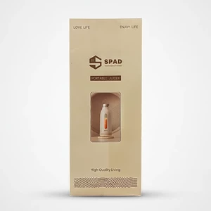 شیکر شارژی اسپاد ظرفیت ۴۰۰ میلی لیتر