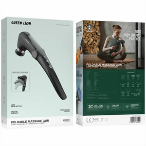 خرید ماساژور تفنگی گرین لاین Green Lion مدل GL-MG27 تاشو