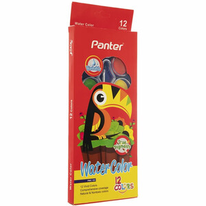 آبرنگ پنتر PANTER مدل PWC103 با 12 رنگ