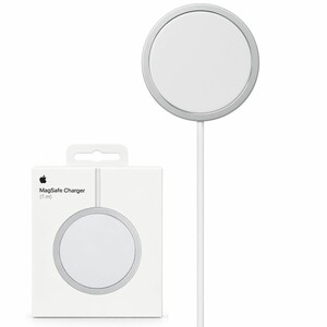 شارژر بی سیم اورجینال اپل Apple MagSafe مدل A2580 توان 25 وات طول کابل 1 متر