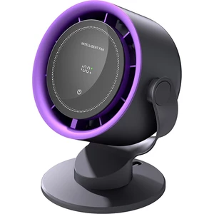 پنکه شارژی کول کلد CoolCold مدل K804 با نمایشگر دیجیتال لمسی