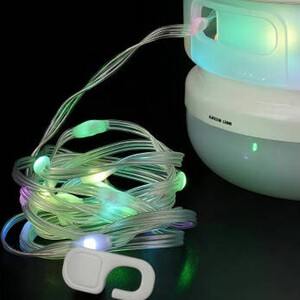 چراغ LED کمپینگ Green Lion با ریسه نوری داخلی