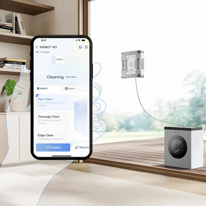 ربات شیشه پاک کن اکووکس ECOVACS مدل WG858-07 با مسیریابی هوشمند