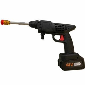 کارواش شارژی پرتابل Cleaning Gun 48VF با قابلیت مکش آب
