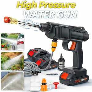 بدنه تفنگی کارواش شارژی Cleaning Gun