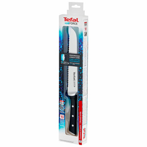 بسته بندی - چاقوی نان 20 سانتی متری تفال Tefal K2320414