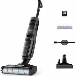 جارو شارژی و تی زمین شوی تفال TEFAL مدل GF5035M0 با قابلیت مکش تر و خشک