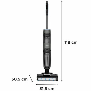 بهترین جارو شارژی عصایی تفال TEFAL مدل GF5035M0 خشک و تر