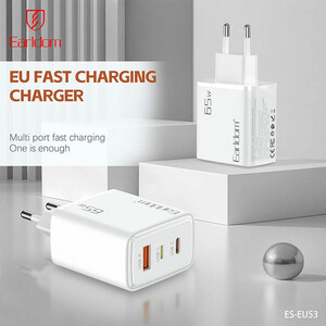 دوشاخه EU شارژر ارلدام ES-EU53