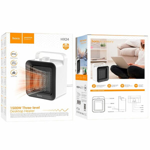 قیمت بخاری برقی رو میزی هوکو مدل HOCO HX24 1500W
