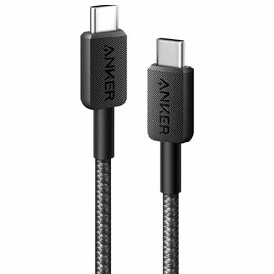کابل USB-C به USB-C انکر A81F5H11 رنگ مشکی